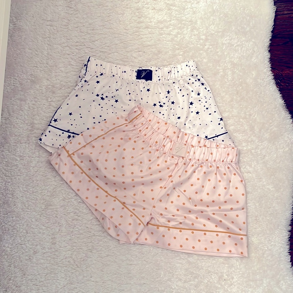 Victoria’s Secret Pajama Shorts Bundle
